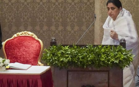 'Mountain of grief': After deputy CM oath, Sunetra Pawar vows to carry husband Ajit's legacy
