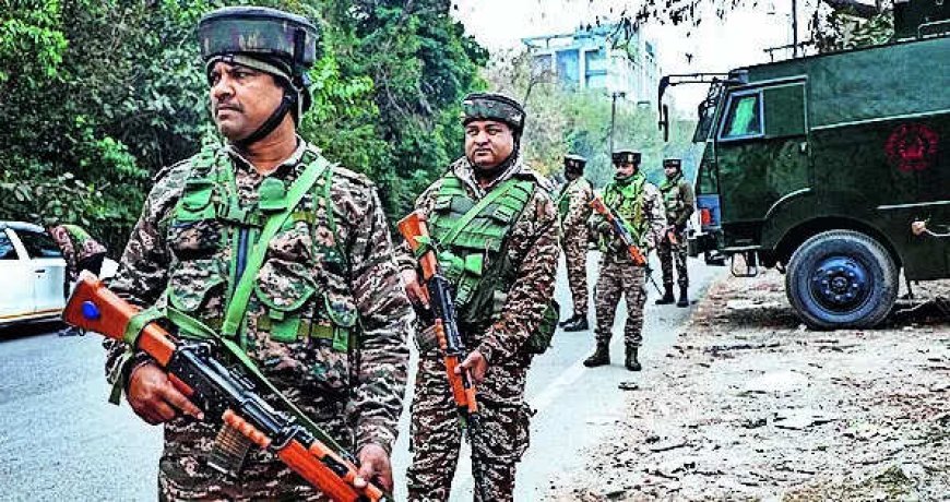 Search op in Rajouri after VDG opens fire at terror suspect; high alert in Chenab region