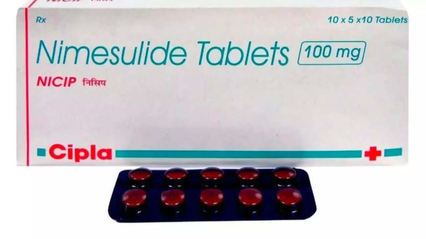 Govt bans high-dose nimesulide painkiller pills citing health risk