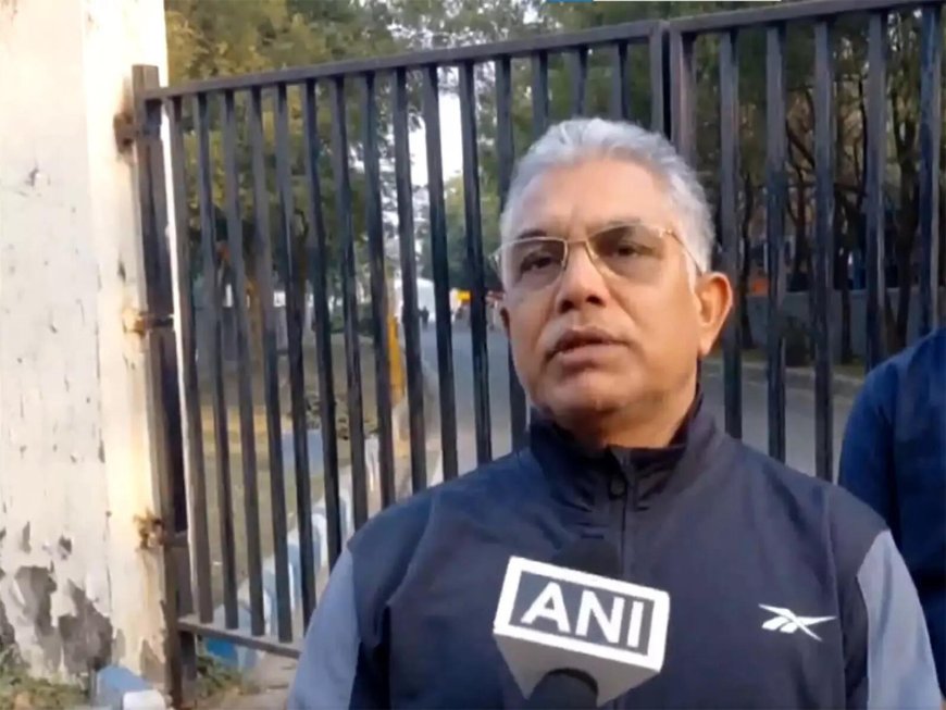 Ex-Bengal party chief Ghosh back in BJP spotlight