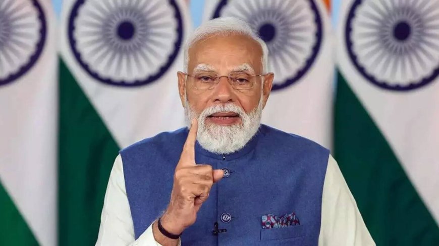 New Year 2026: PM Modi greets nation; prays for 'peace and happiness in society'