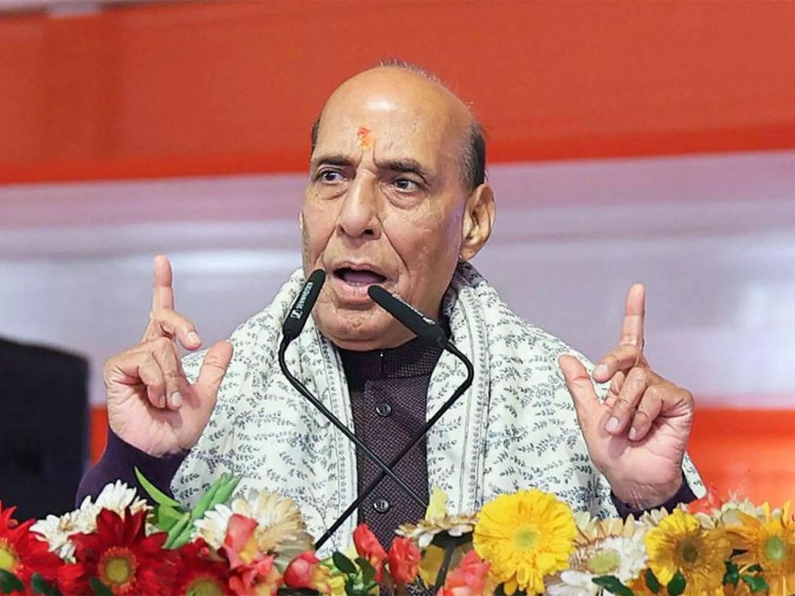 'Reinforcing our strategic autonomy': Defence minister Rajnath Singh extends greetings on DRDO Day