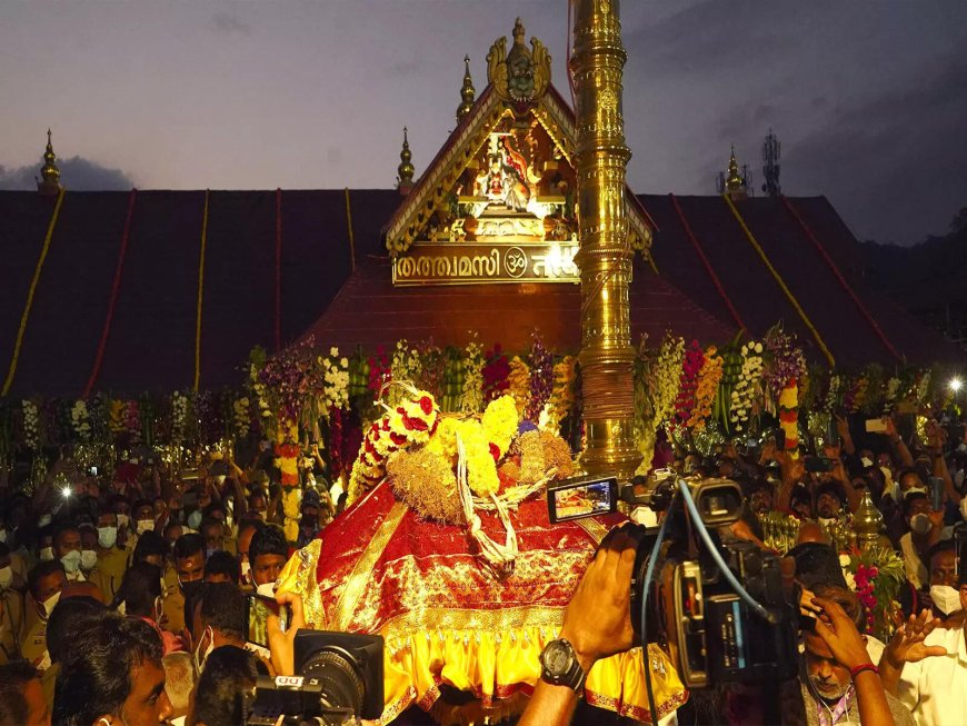 Gold stripped from Sabarimala through organised op: SIT