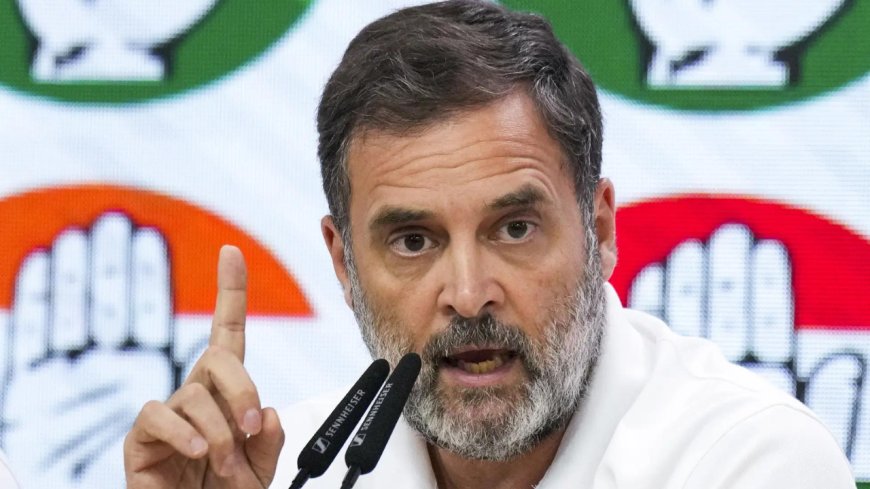 'Epicentre of misgovernance': Rahul slams MP govt over Indore water contamination row; takes 'Kumbhakarna' dig