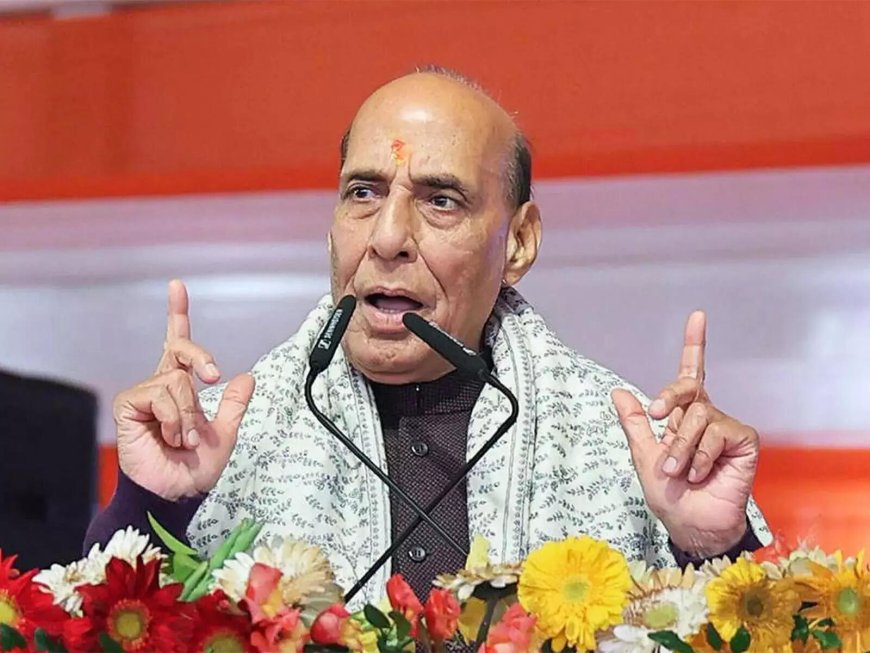 'Highly-educated people ... ': Rajnath Singh flags 'white-collar terrorism'; cites Delhi bomb blast