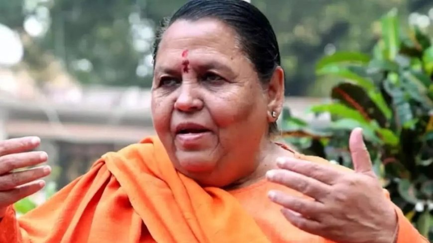 Uma Bharti: Indore water deaths a 'maha-paap'; govt must apologise