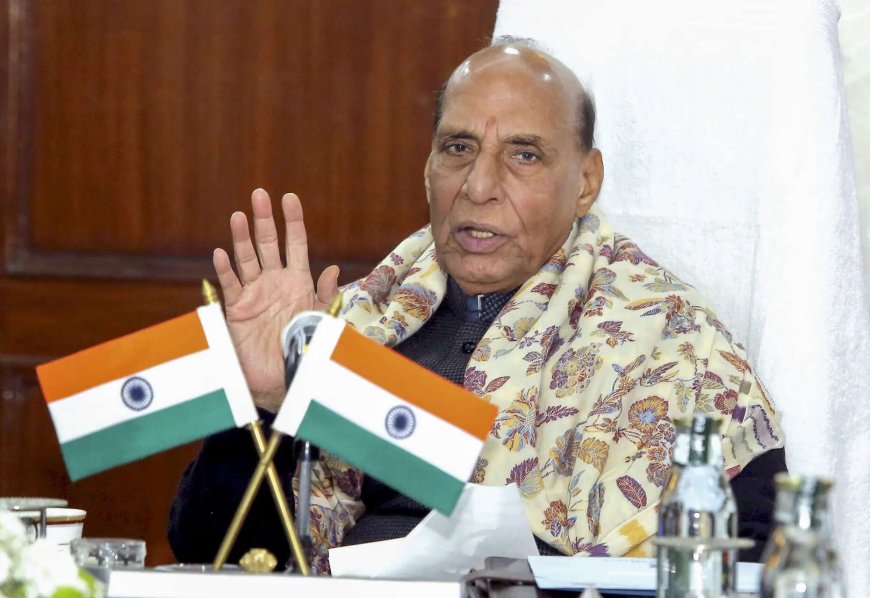 Rajnath: Education sans dharma fuels anti-national acts