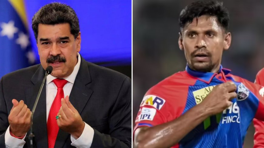 Evening news wrap: Trump claims Maduro captured after US strikes; Tharoor slams Mustafizur’s IPL exit, and more