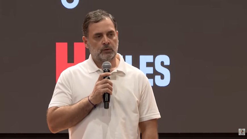 Who is inviting Rahul abroad so often, even Cong govts don't: BJP