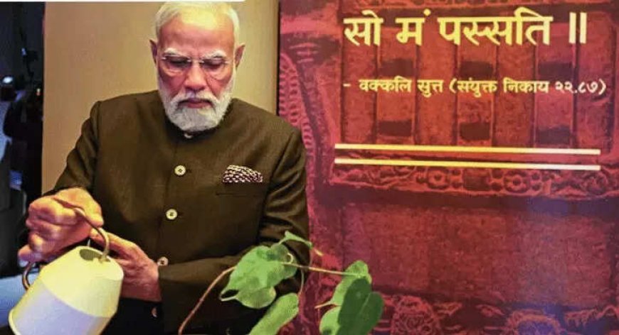 Sacred Buddha relics inseparable part of our civilisation: PM Modi