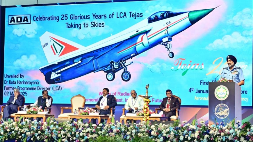 Tejas @25: IAF chief stresses on need to adhere to delivery timelines