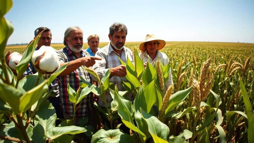184 new crop varieties of 25 crops released to boost productivity and climate resilience, farmers to access it within three years