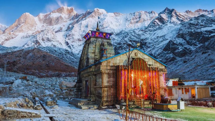 Govt plans 7km tunnel on Kedarnath route; to reduce travel time, boost safety