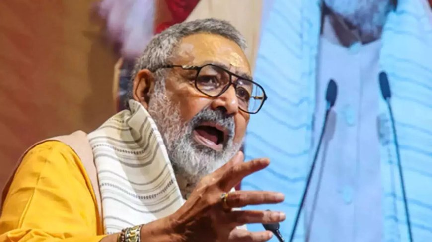 'Their action same as Kasab': Giriraj Singh on Umar, Sharjeel's bail denial; welcomes SC's verdict