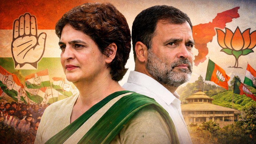 BJP mocks Rahul after Priyanka gets key role in Assam elections: Will Congress move set stage for new power dynamics?