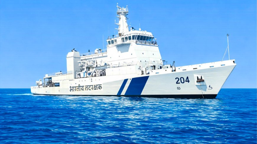 'Will bolster India's self-confidence': Rajnath Singh commissions pollution control vessel 'Samudra Pratap'