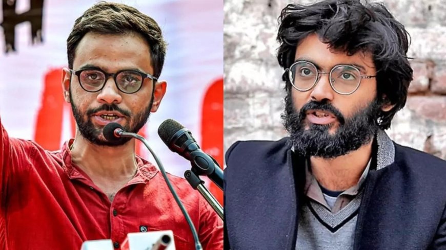 Suprme Court denies Umar Khalid, Sharjeel Imam bail; allows it for five co-accused