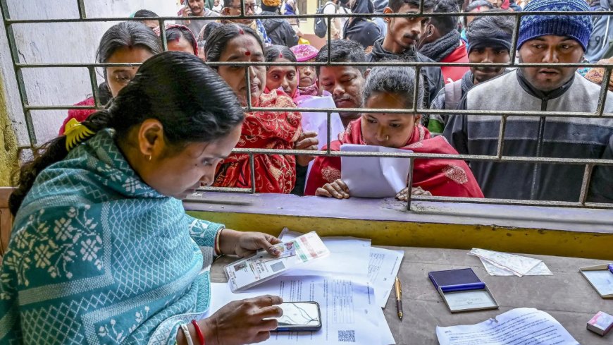 Uttar Pradesh SIR: 2.89 cr voters removed from draft electoral roll; 46.23 lakh declared dead