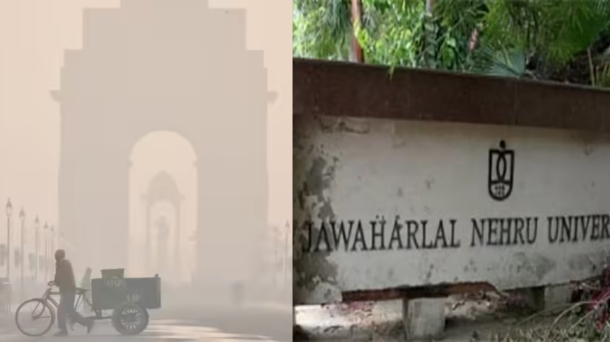 Evening news wrap: SC raps air quality body over Delhi pollution; JNU seeks FIR on students over anti-Modi slogans and more