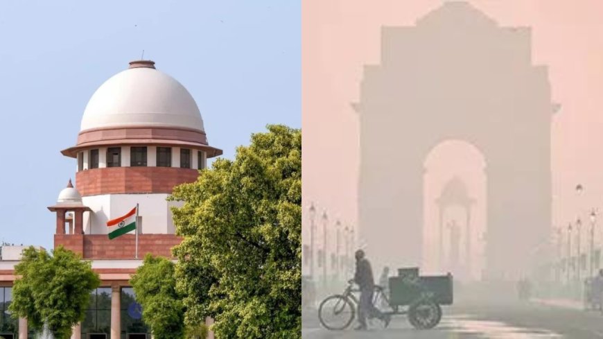 Supreme Court gives CAQM 2 weeks to ready sector-wise plans on pollution
