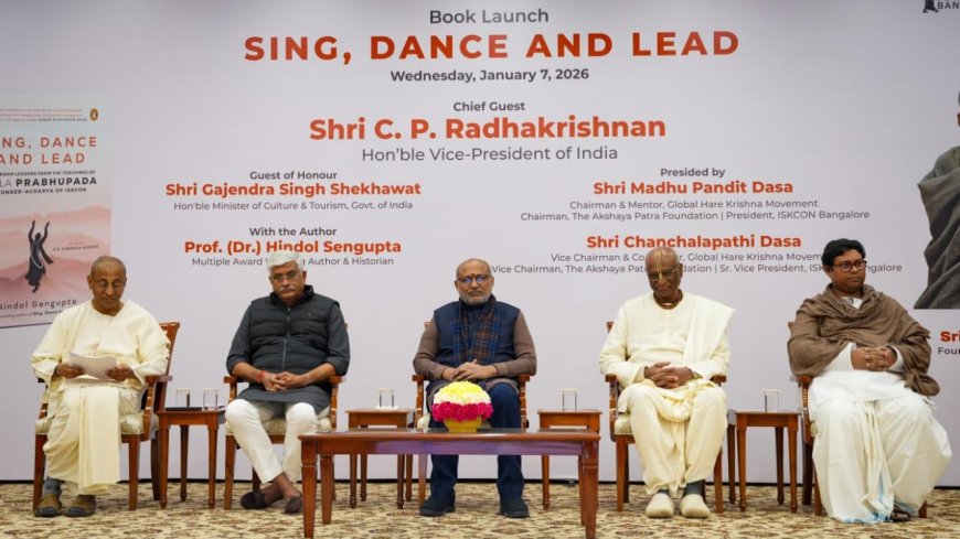 ‘Democratic institutions thrive on trust, not procedure alone’: VP Radhakrishnan