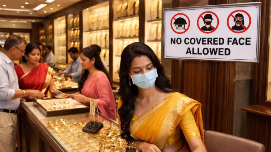 After UP jewellers, those in Bihar too ban face-hidden customers