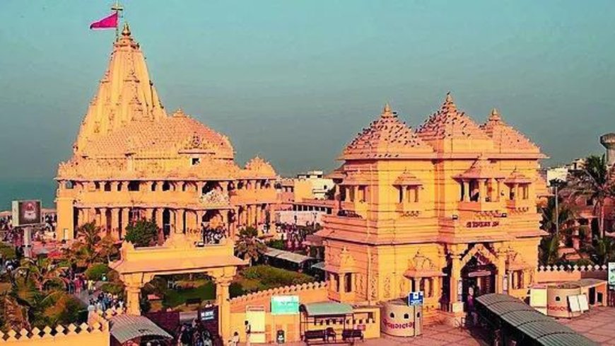 'Believed shrine revamp harmed India's image': BJP cites letters by Nehru to accuse him of 'hating' Somnath temple deity