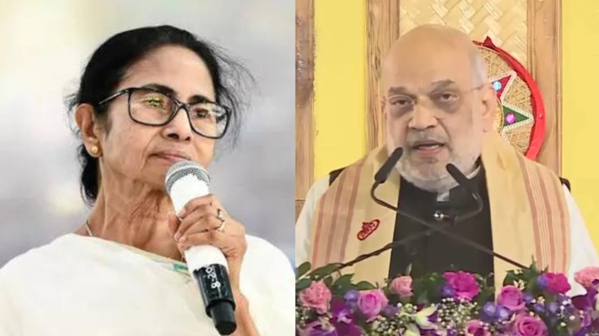 ED raids TMC IT head’s house: Mamata hits out at Amit Shah; asks ‘is this the job of home minister?’