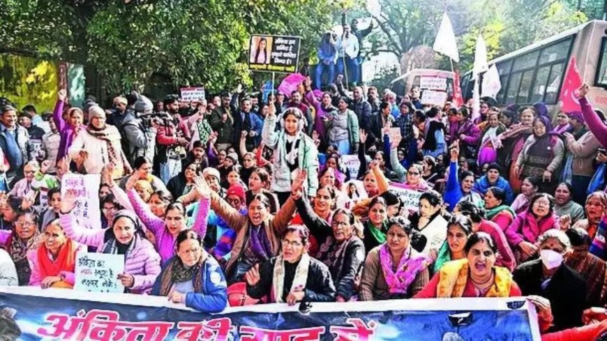 Uttarakhand government college named after Ankita Bhandari amid clamour for CBI probe into her death