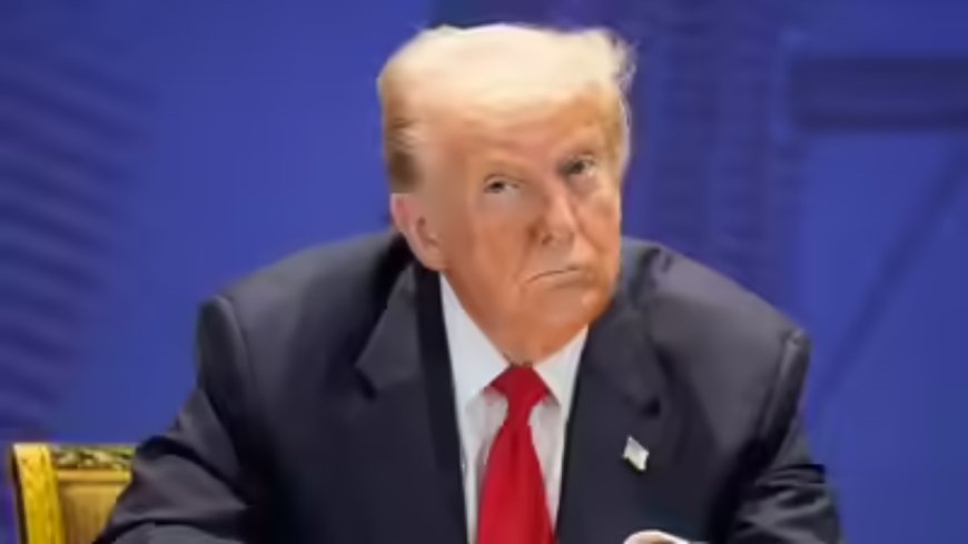 Trump backs bill letting him slap up to 500% levy on India