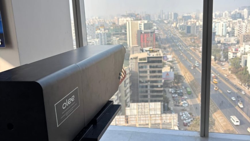 Indian firm demonstrates 20km, 10Gbps indigenous wireless laser comms system