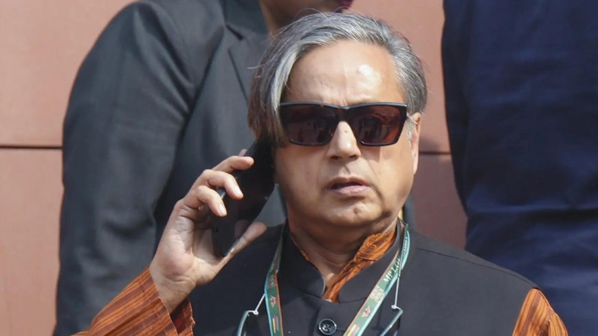 'Cannot support all his beliefs': Tharoor calls himself 'not an uncritical fan' of Nehru; slams BJP for turning him into 'convenient scapegoat'