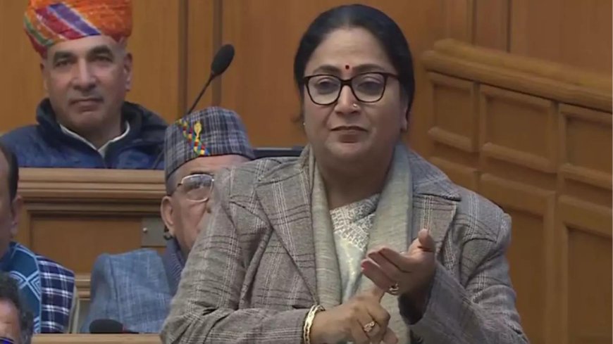 'No work in Delhi will be stalled due to budget shortage': CM Rekha Gupta in Assembly