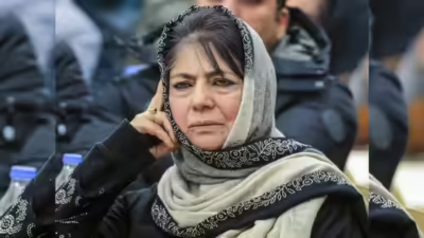 Medical college row: Mehbooba fears fate of Kashmiri students across India, questions CM Omar’s role
