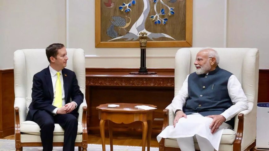 'Incredible opportunities': US ambassador-designate Sergio Gor arrives in India; visit coincides with ongoing tariff tensions