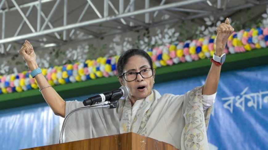 ‘77  deaths due to SIR’: Mamata makes explosive charges against EC again; flags ‘inhumane’ conditions