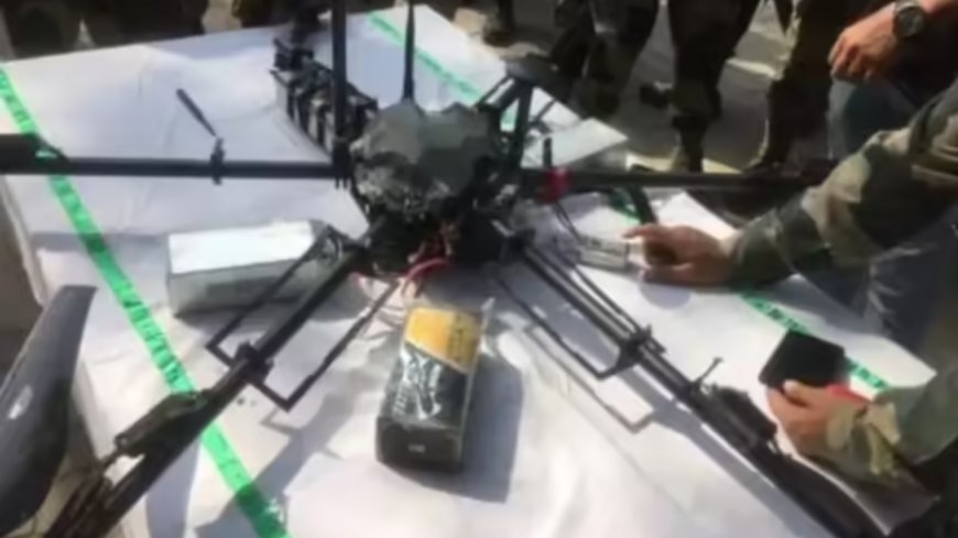 Arms consignment dropped by Pakistan drone recovered from Samba village