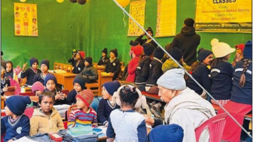 FIR to ABCD: MP police station doubles up as school in evening