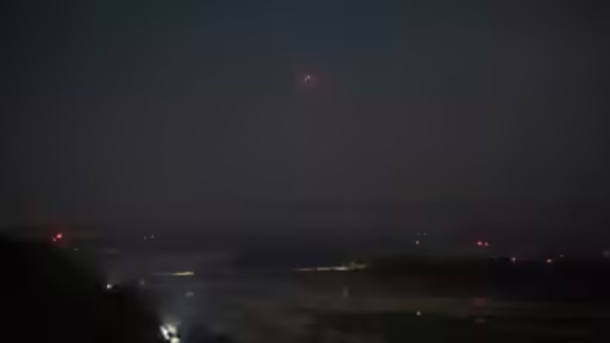 Suspected Pak drones seen over LoC, IB, search op on