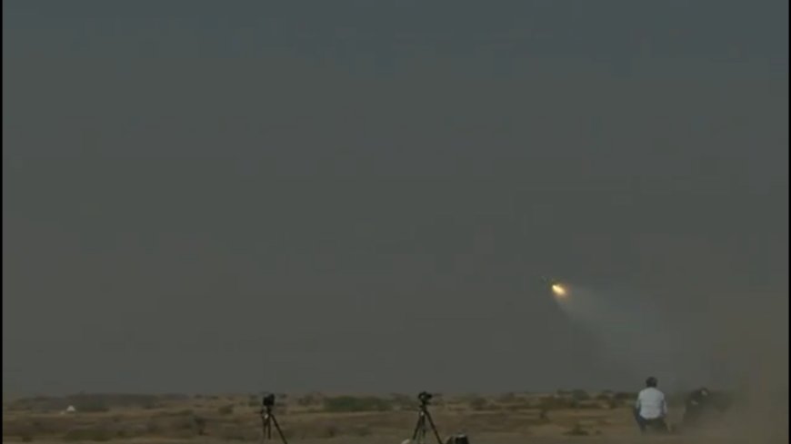 India tests indigenous MPATGM with top-attack capability: Rajnath Singh calls it boost to Aatmanirbhar Bharat
