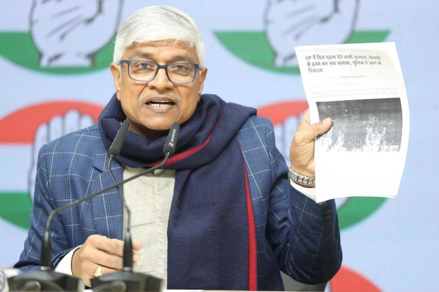 Dalit atrocities rising in BJP-governed states: Congress