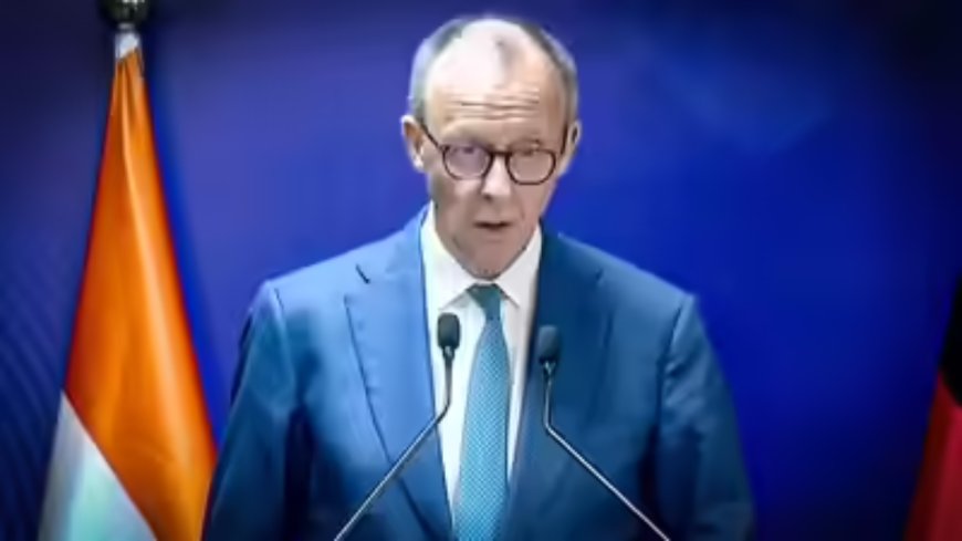 Merz: World needs Mahatma's teachings today more than ever