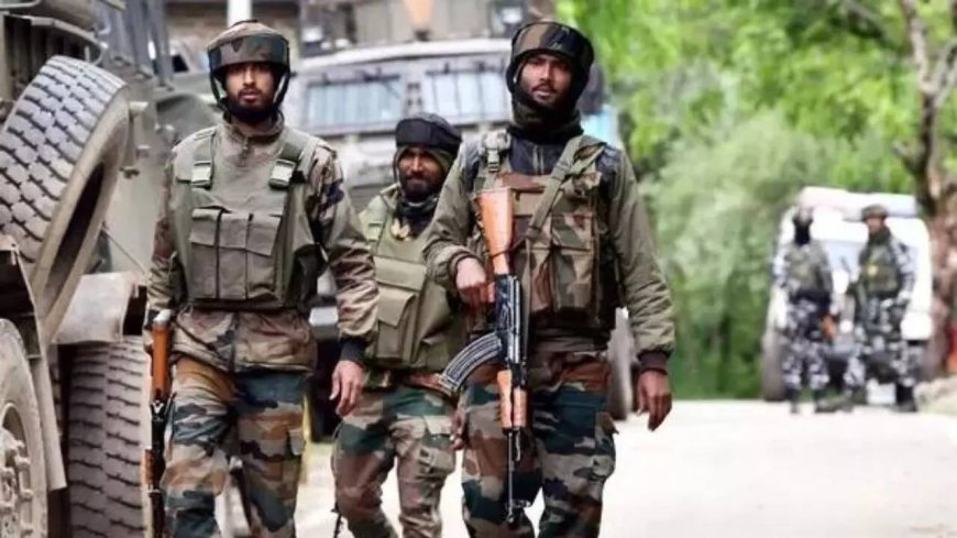 J&amp;K: Security forces launch search operations in Kathua; gunshots heard