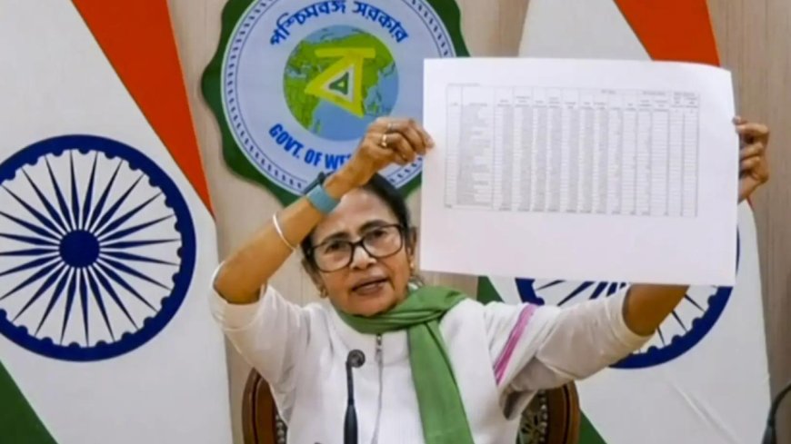 'BJP-EC nexus': Mamata says poll body deleted 54 lakh 'genuine voters', claims plan to remove 1 crore more