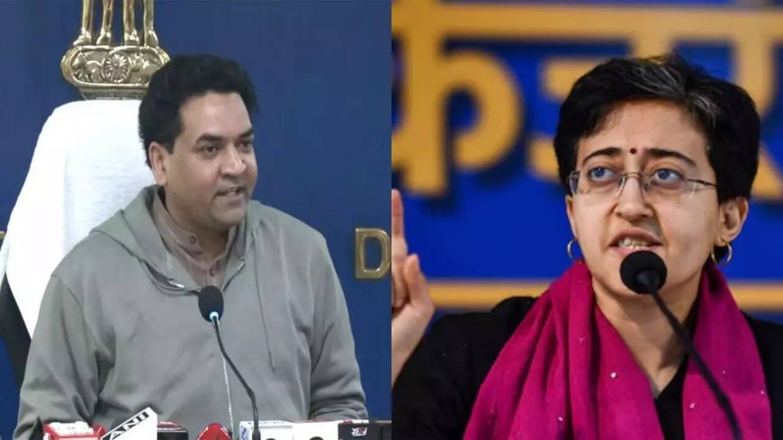 AAP, BJP's Kapil Mishra exchange jibes over alleged insult of 'Sikh Guru'