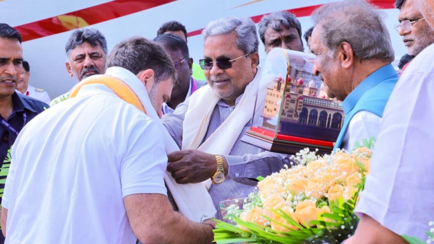 ‘Betrayal to Karnataka’: BJP slams Siddaramaiah govt; accuses Cong of choosing Rahul Gandhi over German Chancellor welcome