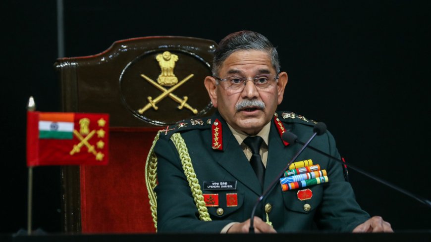 Pakistan sent Sindoor SOS after seeing Indian forces’ movement; 8 terror camps still active along Pakistan-side of border: Army chief