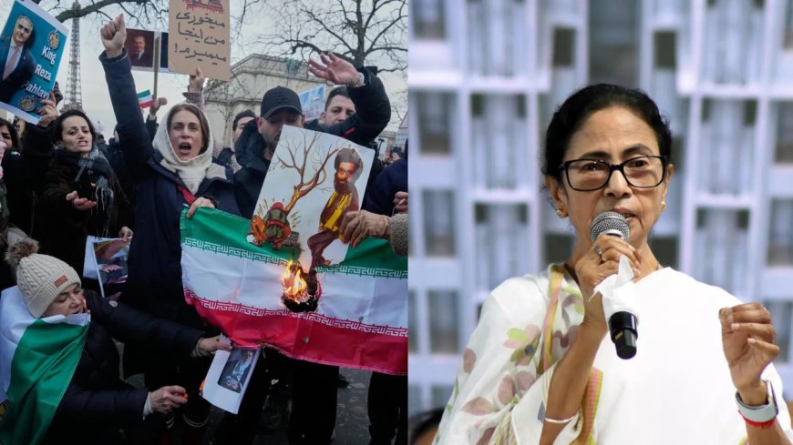 Evening news wrap: India issues advisory over Iran unrest; ED vs TMC in Calcutta HC over I-PAC raids and more