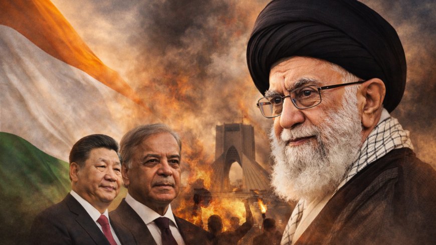 From Chabahar to Kashmir: Why chaos in Iran hurts India, benefits China &amp; Pakistan