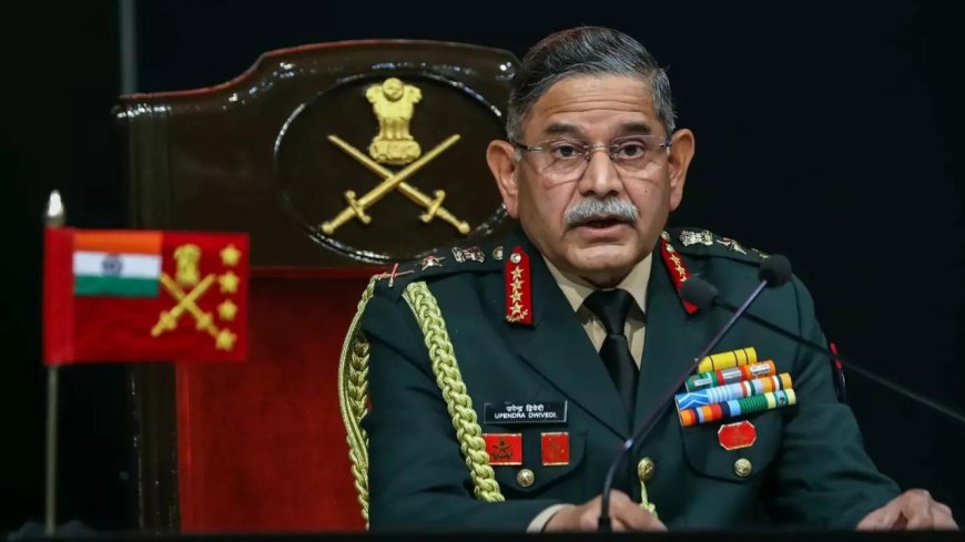 ‘Keeping a close watch’: Army chief says Operation Sindoor still ongoing; forces monitoring every enemy move